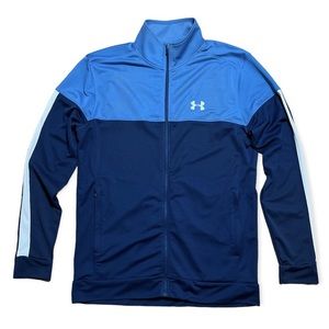 Under Armour Men’s Sportstyle Pique Track Jacket Sz L